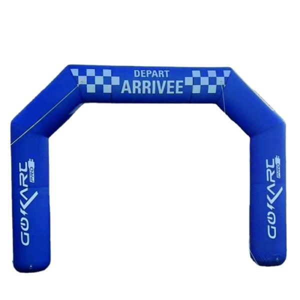 Buy cheap Custom Printing Inflatable Finish Arch Outdoor Inflatable Entrance Arch from wholesalers