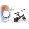 Buy cheap Teenager Portable Folding Electric Bike 350W Simple And Fashionable Design from wholesalers