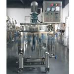 Buy cheap 100L ABB Vacuum Mixer Homogenizer , Steam Dishwashing Liquid Making Machine from wholesalers
