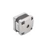 Buy cheap High Precision NEMA 14 Stepper Motor , 35mm Small Dc Electric Motors 35BYG301-18A from wholesalers
