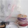 Buy cheap Decoration Pearl Fishtail Yarn Ribbon Floral Flower Packaging Ribbon for Rose Flower Bouquet Making Materials 9X9X2.5 cm from wholesalers