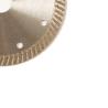 Buy cheap Cold Press 5inch '125×1.2/2.0×10×22.23mm Turbo Diamond Blade For General Purpose , Ceramic , Marble And Concrete from wholesalers