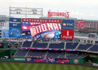 Buy cheap High Definition LED Outdoor Advertising Board Outside LED Screen 6000 To 8000 Cd/Sqm from wholesalers