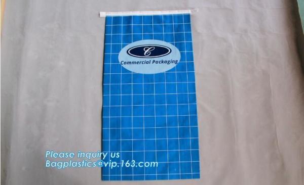 High quality strong laminated pp woven bag PE plastic liner kraft paper bag