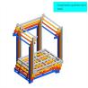 Buy cheap Powder Coating or Galvanized Finish Heavy Duty Pallet for Fruit and Vegetable Storage from wholesalers
