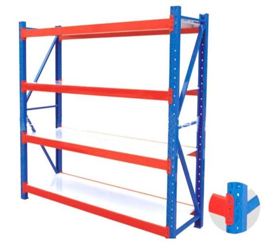 Buy cheap Metal Heavy Duty Warehouse Storage Racks , Adjustable Industrial Steel Shelves from wholesalers