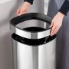 Buy cheap Stainless Steel Sustainable Open Top Trash Bin Waste Management Trash Can from wholesalers