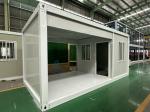 Buy cheap Temporary / Permanent Prefabricated Container Houses , Sturdy Steel Structure from wholesalers