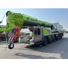 Buy cheap 2011 Good Condition 90t Truck Crane Mobile Crane Construction Machine Zoomlion Renovated from wholesalers