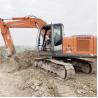 Buy cheap Second Hand ZX200-3 Excavator With 0.8m3 Bucket Capacity And 122KW Power from wholesalers