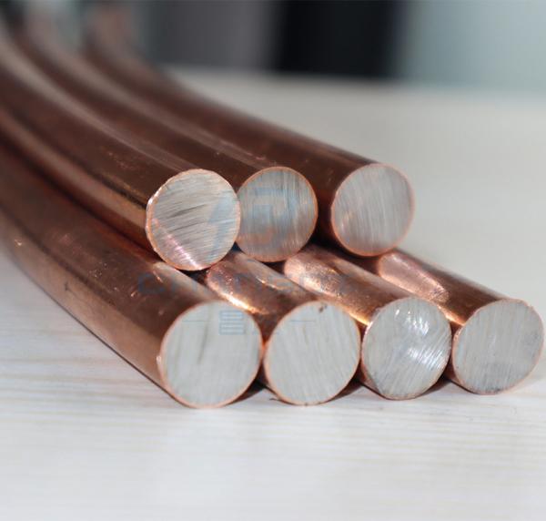 Buy cheap Steel Building Copper Clad Ground Wire Copper Clad Wires 25ft from wholesalers