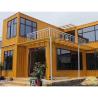 Buy cheap 20FT Two-Story Modern Flat Pack House Modular Prefabricated Hotel-Style Apartment from wholesalers
