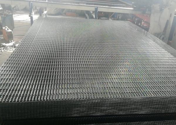 Anti Cut/Climb Welded 358 Wire Fencing For Utilities / Aiports / Retail Widely