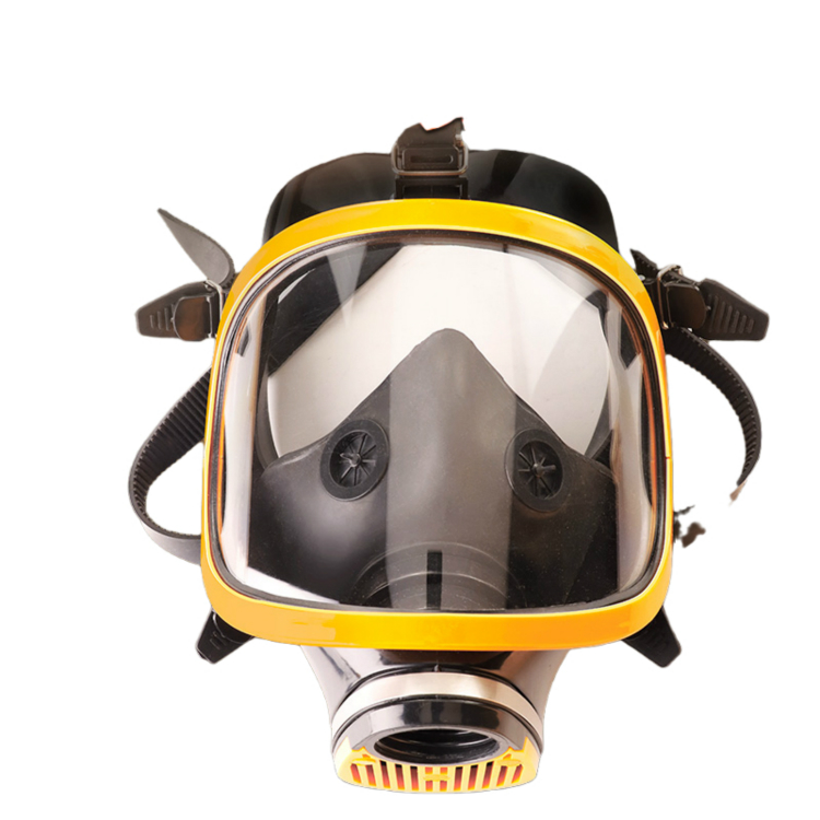 Gray KN95 Reusable Silicone Respirator For Dust Protection And Gas Mask Functio
