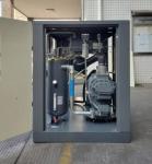 37kw Industrial Micro Oil-less Screw Air Compressor 200kw Power W Air Cooling