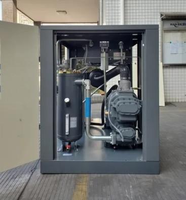 37kw Industrial Micro Oil-less Screw Air Compressor 200kw Power W Air Cooling