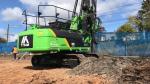 KR90M-CAT Rotary Drilling And Piling Rig Machine Hydraulic Auger Soil Highly