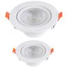 Buy cheap OEM SKD Indoor LED Recessed Downlight 3inch Rustproof Durable from wholesalers