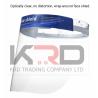 Buy cheap transparent safety full clear disposable protection plastic protective visors face shield disposable face shield from wholesalers