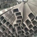 10mm*10mm 321 Stainless Steel Square Pipe 6000mm To 6500mm