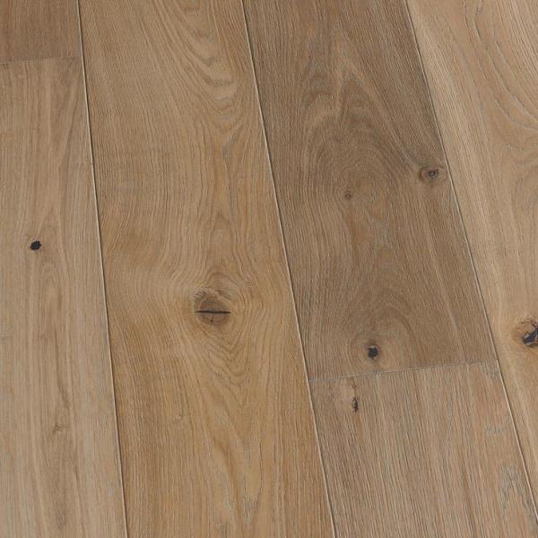 Engineered Timber Flooring White Brushed Parquet Oak Solid Hardwood Flooring Oak
