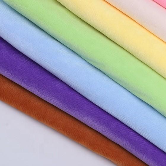 Buy cheap 100% Polyester 300gsm Super Soft Fabric 58'' 60'' from wholesalers