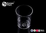 6.3g 5ml 2OZ Plastic Disposable Shot Glasses For Desserts Plastic Containers