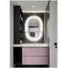 Buy cheap Oval Bathroom Led Wall Full Length Mirror Hanging Vanity Tall Mirror from wholesalers