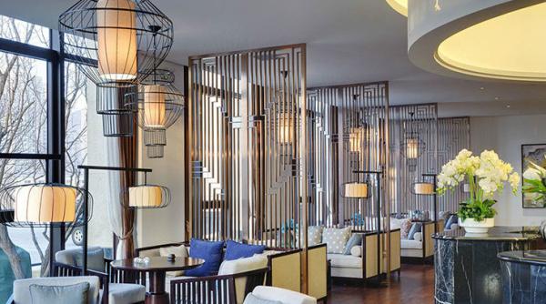 Hairline Copper Stainless Steel Room Dividers For Facade/Wall Cladding/ Curtain