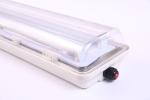 Atex IP66 Explosion Proof Fluorescent Light Anti Water Corrosion Zone 1 2 Zone