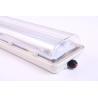 Buy cheap ATEX 50000H Outdoor IP66 Explosion Proof Dust Proof Suspending Fitting Fluorescent Light LED Tri-Proof Light from wholesalers