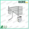 Buy cheap 3 Layers Stainless Steel Wire Shelves , ESD Trolley For Control EPA Internal Transport Risks from wholesalers