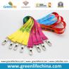 Buy cheap Promotional Custom Polyester Neck Lanyards Fashionable Full Heat Transfer Printing from wholesalers