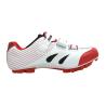 Buy cheap Red And White Mountain Cycling Shoes Geometry Design Body High Pressure Resistance from wholesalers