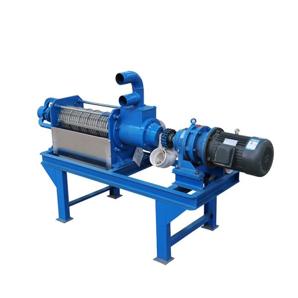Buy cheap Carbon Steel 9 - 10T/H Capacity Dewatering Machine for Fertilizer Making from wholesalers