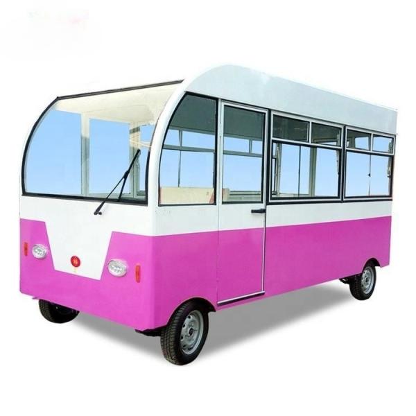 Buy cheap Fastfood making custom-made electric food truck for sale from wholesalers