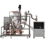 CE ISO Wiped Film Evaporator TOPTION Essential Oil Distiller Machine