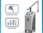 Stretch mark removal fractional co2 laser skin resurfacing equipment