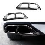 Enough Stock Supply Carbon Fiber Muffler Tip Exhaust Pipe Nozzle Cover for