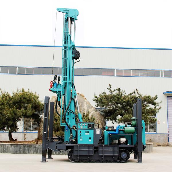 Buy cheap Duke 380m Crawler Portable Hydraulic Ground Water Well Drilling Rig Equipment For Sale from wholesalers