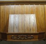 Ash wooden cabinets,Raised door kitchen,Rustic kitchen cabinet,Granite whole