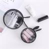 Buy cheap Transparent PVC Cosmetic Bag , Clear Cosmetic Organizer Bag Custom Made from wholesalers