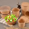 Buy cheap Packing Eco-Friendly Wholesale Lunch Takeout Disposable Paper Soup Salad Bowl from wholesalers