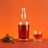 Buy cheap Hot Stamping 700ml 750ml 1000ml Whiskey Gin Whisky Liquor Glass Vodka Spirit Bottle from wholesalers