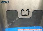 Thin Gauge Sheet Metal Roll Forming Machines For Decorative Light Parts