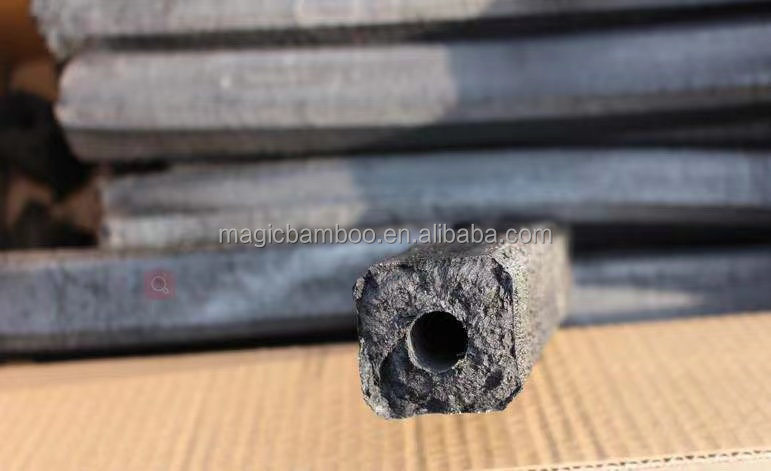 Smokeless Bamboo Charcoal Activated Carbon For BBQ Party Environmental