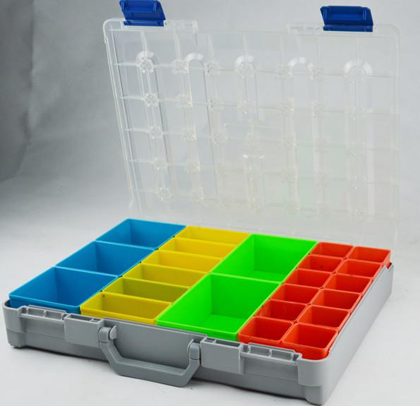 Buy cheap ABS Customized Logo Multi Compartment Storage Case from wholesalers