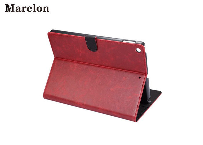 Ipad Air 2 Tablet Case Cover , Leather Smart Air Case Folded Design