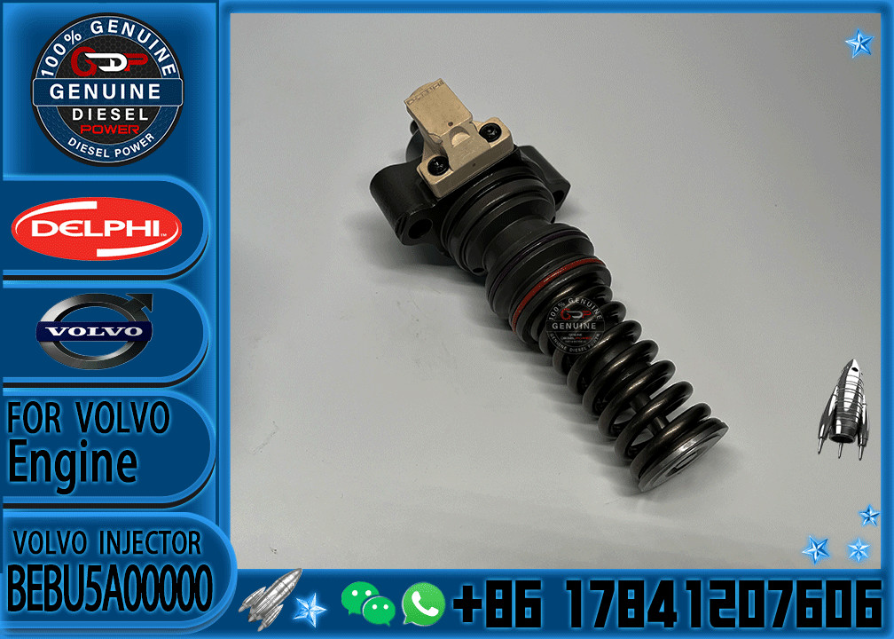 BEBU5A00000 1625753 1668325 Diesel EUP Electronic Unit Injector