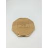 Buy cheap Ultra Slim Environmental Bamboo 5W Sexangle Portable Wireless Charger 5V 2-3A from wholesalers